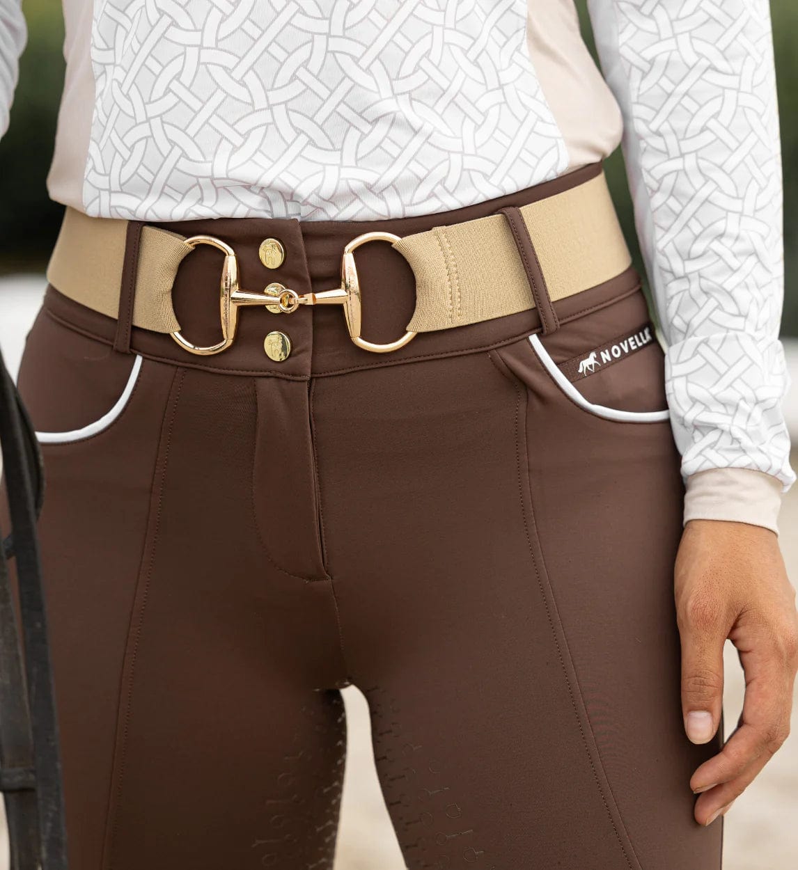 Novella Equestrian Apparel & Accessories Novella Equestrian- Full Seat Breech equestrian team apparel online tack store mobile tack store custom farm apparel custom show stable clothing equestrian lifestyle horse show clothing riding clothes horses equestrian tack store