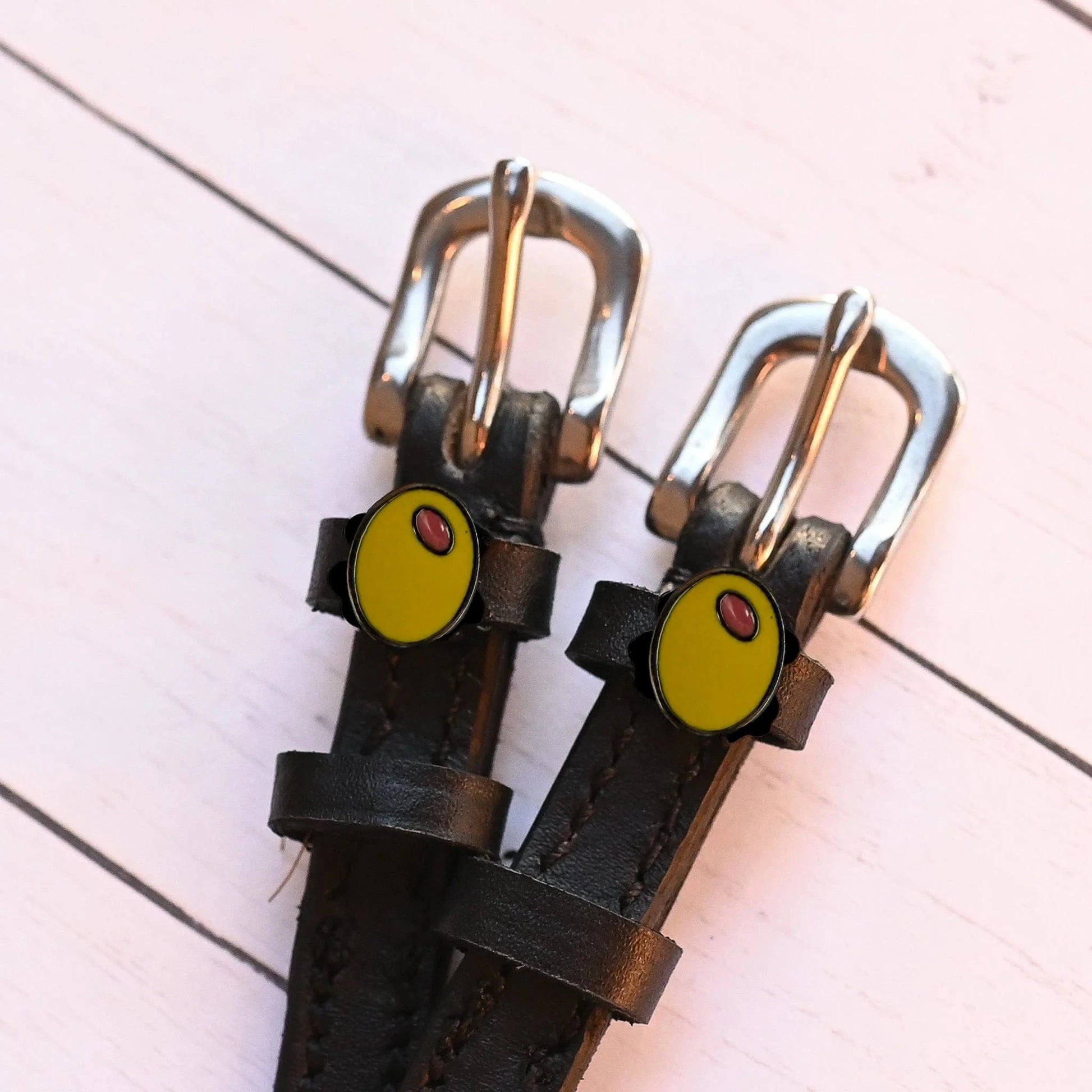 ManeJane Spur Straps Spur Straps- Olive equestrian team apparel online tack store mobile tack store custom farm apparel custom show stable clothing equestrian lifestyle horse show clothing riding clothes ManeJane Frogger Spur Straps horses equestrian tack store