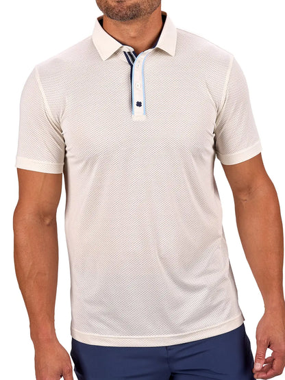 Black Clover Polo Shirt Black Clover- Ollie Polo equestrian team apparel online tack store mobile tack store custom farm apparel custom show stable clothing equestrian lifestyle horse show clothing riding clothes Black Clover- Ollie Polo horses equestrian tack store