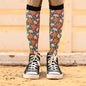 Dreamers & Schemers Socks Dreamers & Schemers- Orange Crush equestrian team apparel online tack store mobile tack store custom farm apparel custom show stable clothing equestrian lifestyle horse show clothing riding clothes horses equestrian tack store