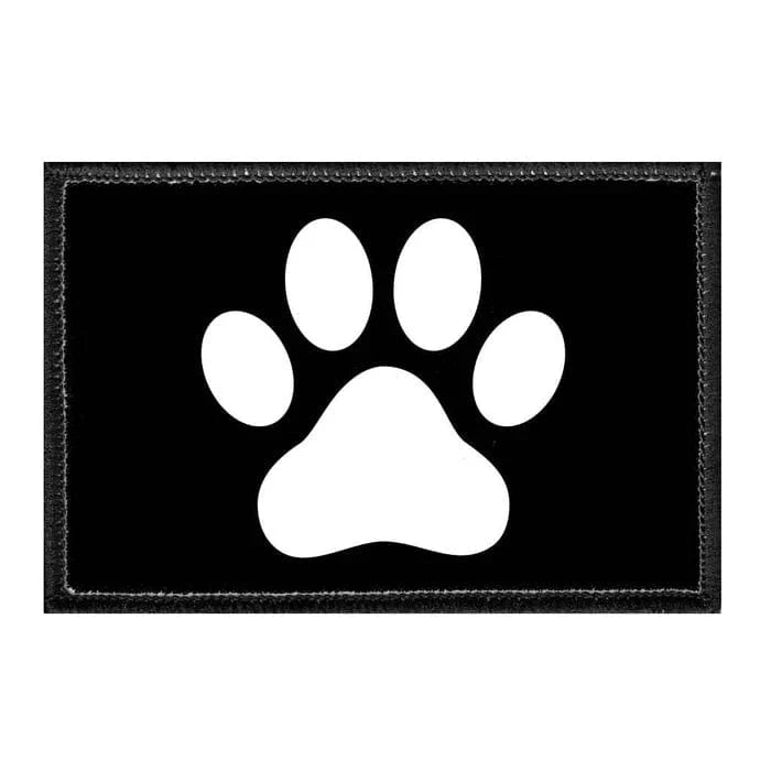 pull patch Hats Paw Print Pull Patch Removable Patches Pets equestrian team apparel online tack store mobile tack store custom farm apparel custom show stable clothing equestrian lifestyle horse show clothing riding clothes Pull Patch Removable Patches Pets horses equestrian tack store