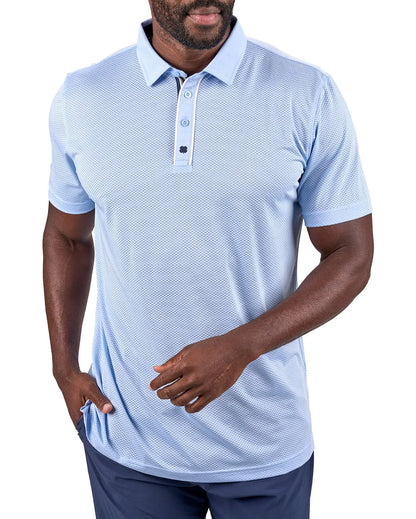 Black Clover Polo Shirt Black Clover- Ollie Polo equestrian team apparel online tack store mobile tack store custom farm apparel custom show stable clothing equestrian lifestyle horse show clothing riding clothes Black Clover- Ollie Polo horses equestrian tack store