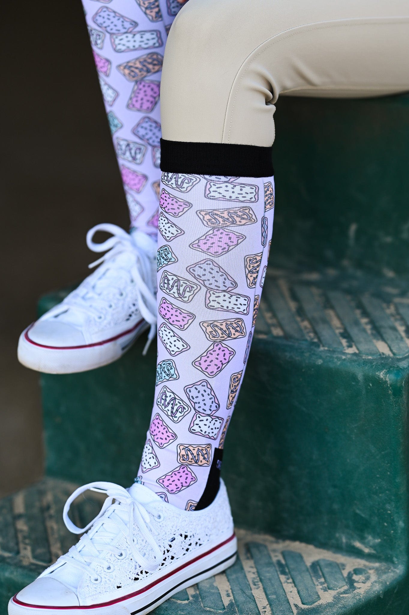 dreamers & schemers Boot Sock Dreamers & Schemers- Pop Tart equestrian team apparel online tack store mobile tack store custom farm apparel custom show stable clothing equestrian lifestyle horse show clothing riding clothes horses equestrian tack store