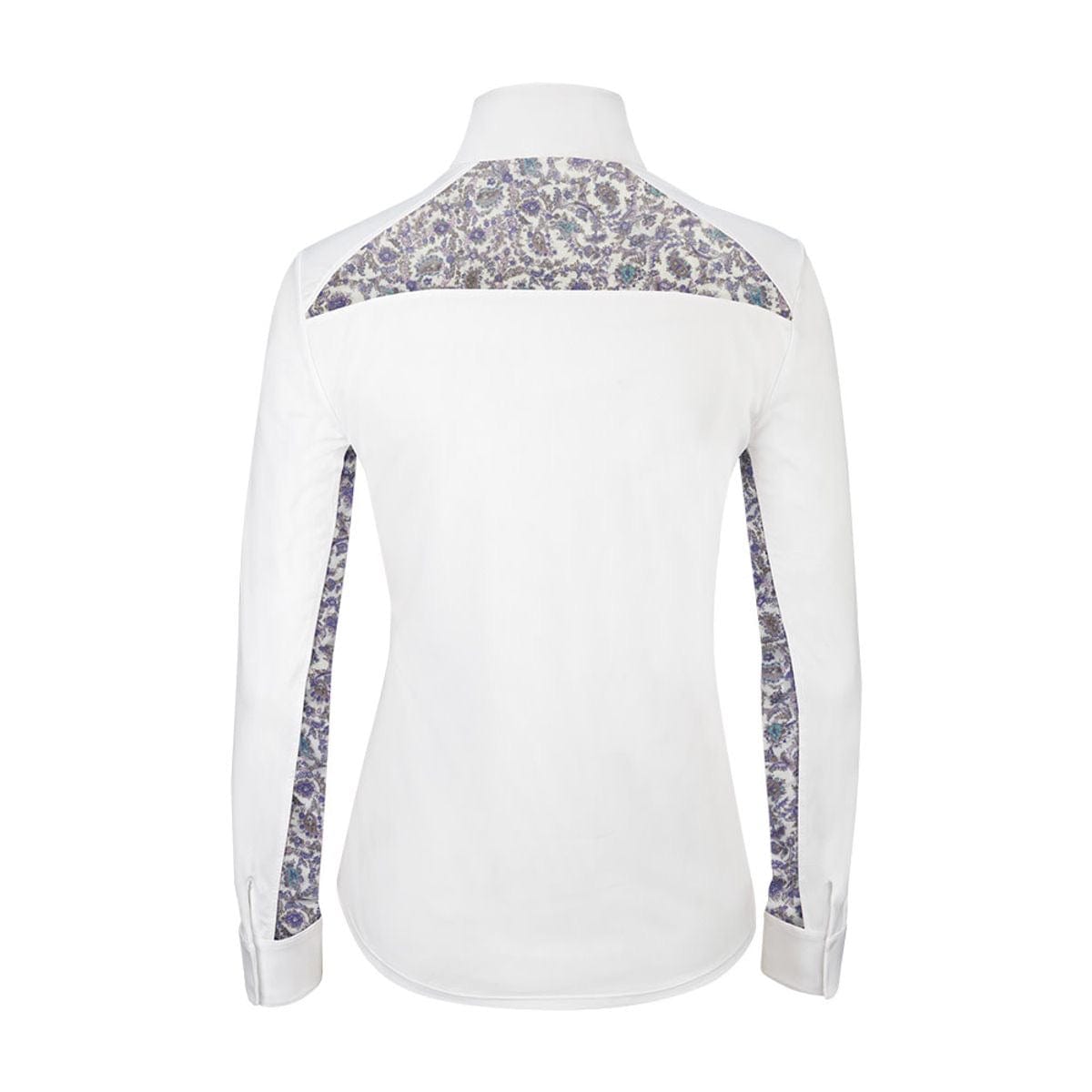 RJ Classics Show Shirt Purple Paisley RJ Classics- Carly Show Shirt (XL) equestrian team apparel online tack store mobile tack store custom farm apparel custom show stable clothing equestrian lifestyle horse show clothing riding clothes RJ Classics- Carly Show Shirt (XL) horses equestrian tack store