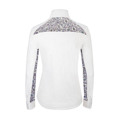 RJ Classics Show Shirt Purple Paisley RJ Classics- Carly Show Shirt (XL) equestrian team apparel online tack store mobile tack store custom farm apparel custom show stable clothing equestrian lifestyle horse show clothing riding clothes RJ Classics- Carly Show Shirt (XL) horses equestrian tack store