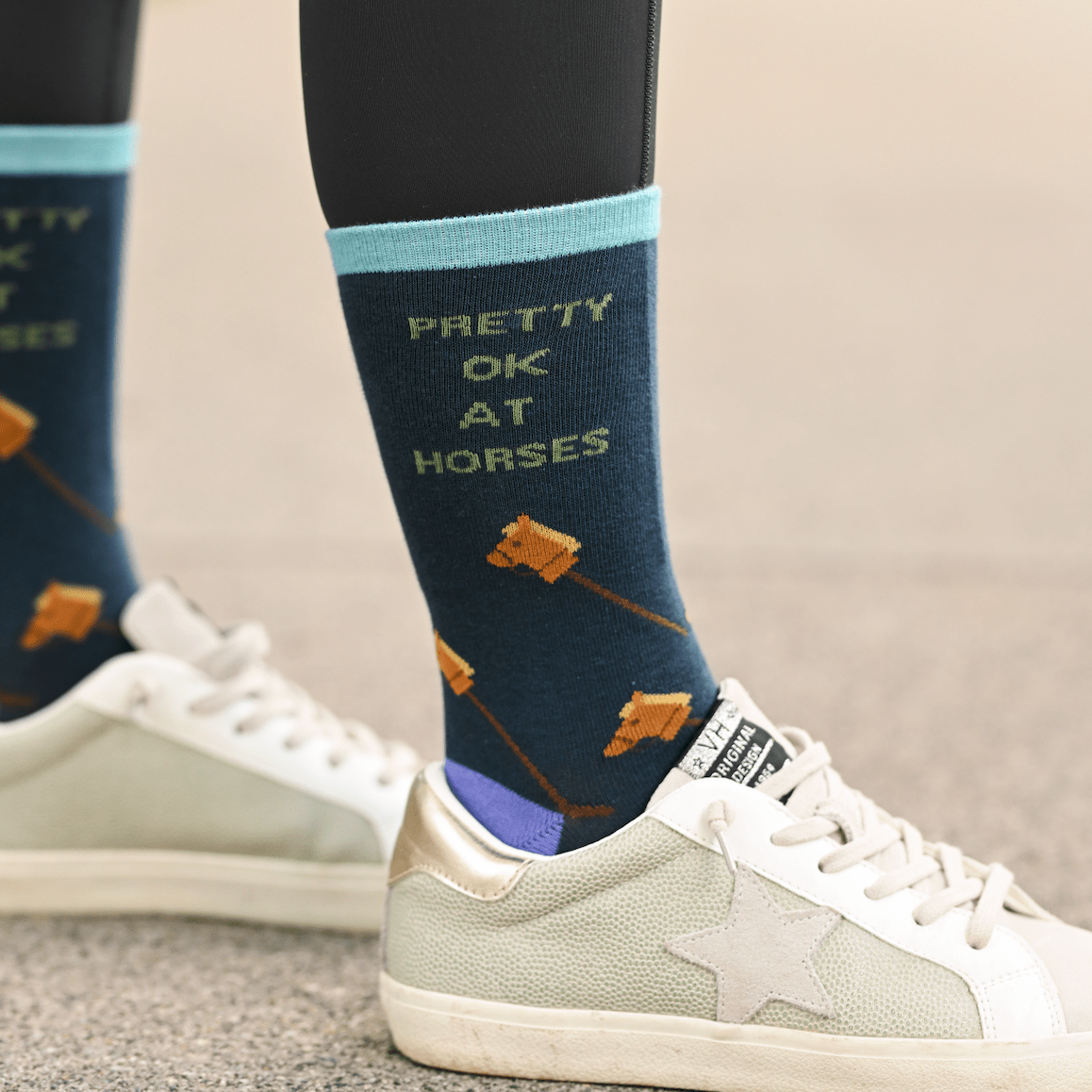 Dreamers & Schemers-  Crew Socks