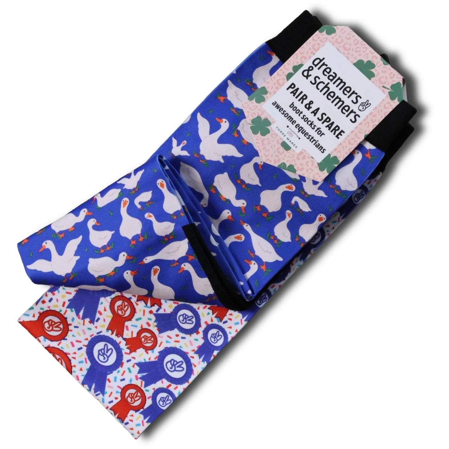 Dreamers & Schemers- Puddle Jumpers Pair & a Spare