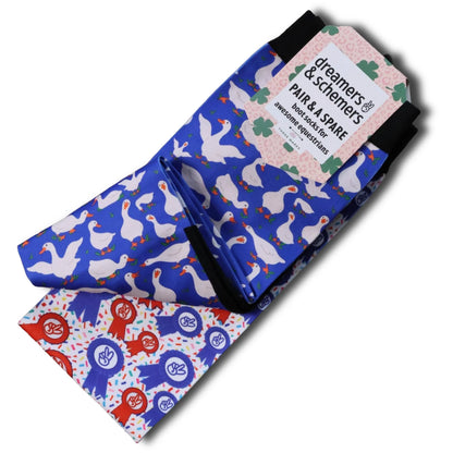 Dreamers & Schemers- Puddle Jumpers Pair & a Spare