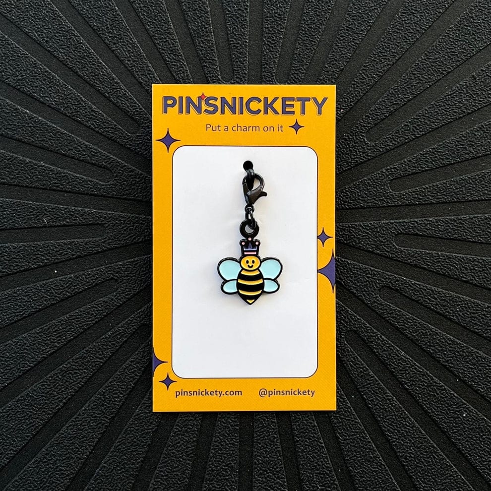 Pinsnickety Accessory Bee Pinsnickety- Bridle Charms equestrian team apparel online tack store mobile tack store custom farm apparel custom show stable clothing equestrian lifestyle horse show clothing riding clothes horses equestrian tack store