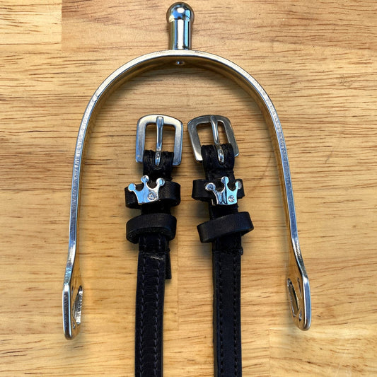 ManeJane Spur Straps Spur Straps- Crown (Queenie) equestrian team apparel online tack store mobile tack store custom farm apparel custom show stable clothing equestrian lifestyle horse show clothing riding clothes horses equestrian tack store