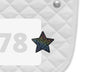 DBC Rainbow Cheetah DBC- Number Pin Charms equestrian team apparel online tack store mobile tack store custom farm apparel custom show stable clothing equestrian lifestyle horse show clothing riding clothes DBC- Number Pin Charms horses equestrian tack store