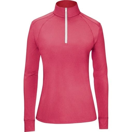 RJ Classics Schooling Shirt Raspberry Wine RJ Classics- Sienna Shirt (XL) equestrian team apparel online tack store mobile tack store custom farm apparel custom show stable clothing equestrian lifestyle horse show clothing riding clothes RJ Classics- Sienna Shirt (XL) horses equestrian tack store