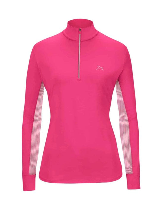RJ Classics Schooling Shirt Raspberry RJ Classics- Ella Shirt (XL) equestrian team apparel online tack store mobile tack store custom farm apparel custom show stable clothing equestrian lifestyle horse show clothing riding clothes RJ Classics- Ella Shirt (XL) horses equestrian tack store