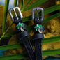 ManeJane Black Spur Straps Spur Straps- Palm Tree equestrian team apparel online tack store mobile tack store custom farm apparel custom show stable clothing equestrian lifestyle horse show clothing riding clothes Spur Straps- Palm Tree horses equestrian tack store