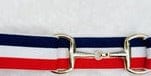 Novella Equestrian Belts Red/White/Blue Novella Equestrian- Glimmer Snaffle Bit Stretch Belt (1.5") equestrian team apparel online tack store mobile tack store custom farm apparel custom show stable clothing equestrian lifestyle horse show clothing riding clothes horses equestrian tack store