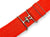 Bucking Belts Belts Red Bucking Equestrian-Surcingle Buckle Belts (Textured Pattern with Silver Buckle) equestrian team apparel online tack store mobile tack store custom farm apparel custom show stable clothing equestrian lifestyle horse show clothing riding clothes horses equestrian tack store