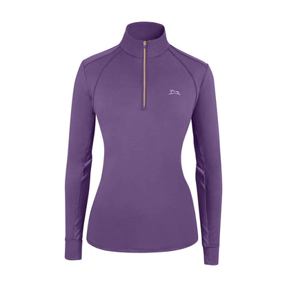 RJ Classics Schooling Shirt Purple Velvet RJ Classics- Sienna Shirt (XXS) equestrian team apparel online tack store mobile tack store custom farm apparel custom show stable clothing equestrian lifestyle horse show clothing riding clothes RJ Classics- Sienna Shirt (XXS) horses equestrian tack store