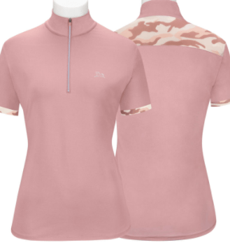 RJ Classics Training Shirt Rosebud RJ Classics- Maya Training Shirt (XS) equestrian team apparel online tack store mobile tack store custom farm apparel custom show stable clothing equestrian lifestyle horse show clothing riding clothes RJ Classics- Maya Training Shirt (XS) horses equestrian tack store