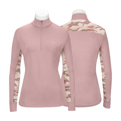 RJ Classics Schooling Shirt Rosebud RJ Classics- Ella Shirt (XXS) equestrian team apparel online tack store mobile tack store custom farm apparel custom show stable clothing equestrian lifestyle horse show clothing riding clothes RJ Classics- Ella Shirt (XXS) horses equestrian tack store