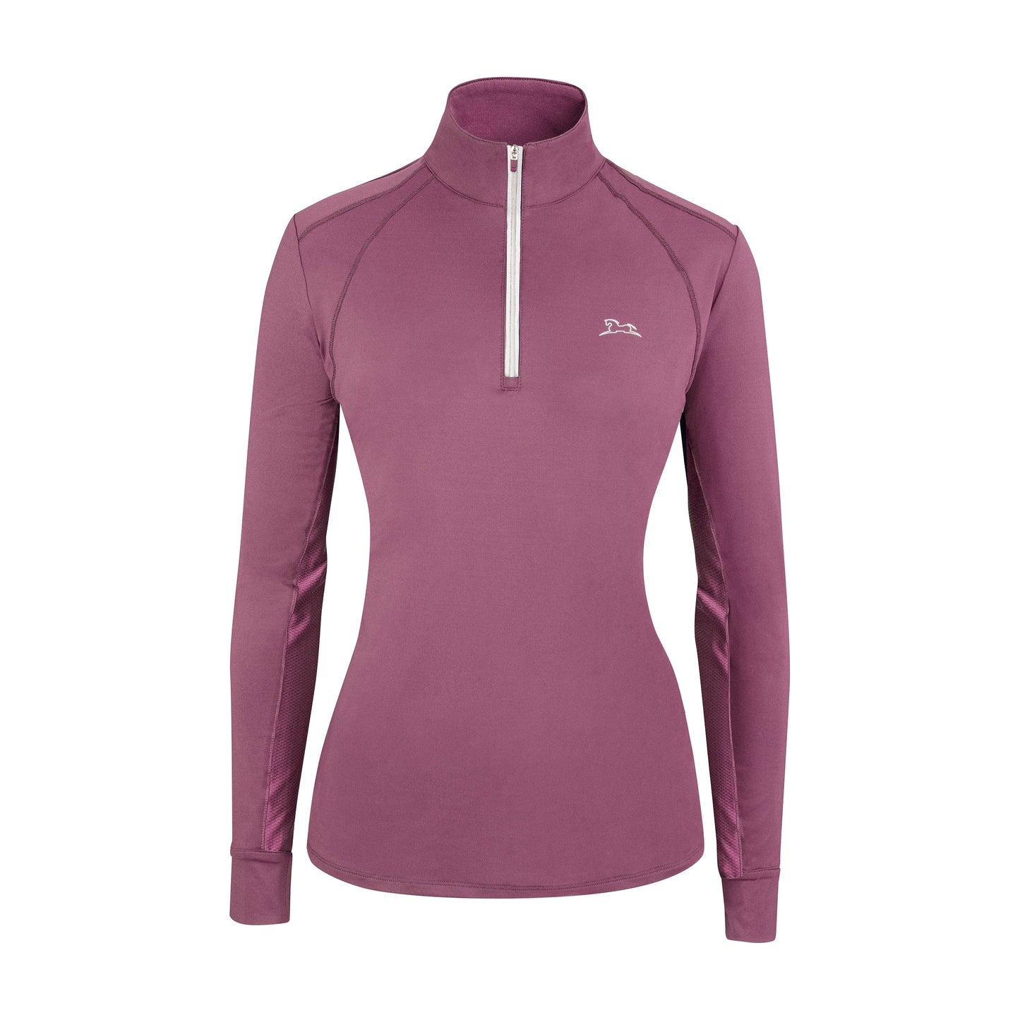 RJ Classics Schooling Shirt Rosewood RJ Classics- Sienna Shirt (XS) equestrian team apparel online tack store mobile tack store custom farm apparel custom show stable clothing equestrian lifestyle horse show clothing riding clothes RJ Classics- Sienna Shirt (XS) horses equestrian tack store
