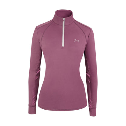 RJ Classics Schooling Shirt Rosewood RJ Classics- Sienna Shirt (XS) equestrian team apparel online tack store mobile tack store custom farm apparel custom show stable clothing equestrian lifestyle horse show clothing riding clothes RJ Classics- Sienna Shirt (XS) horses equestrian tack store