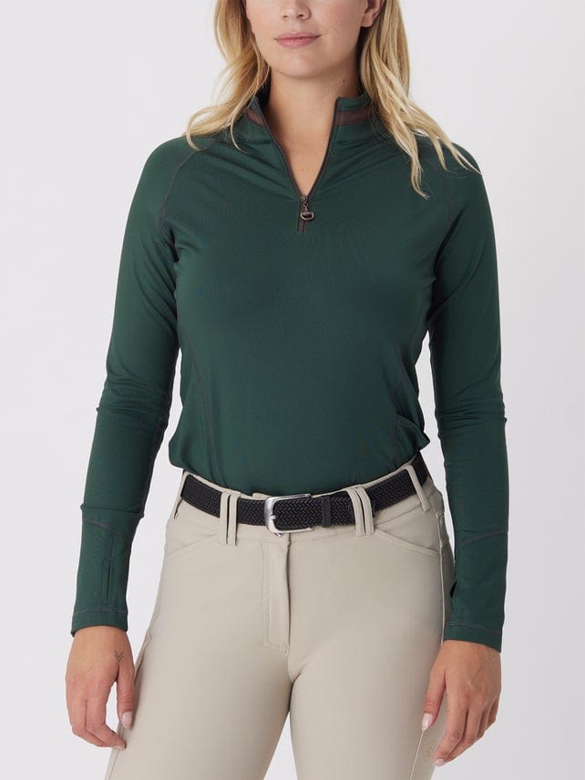 Chestnut Bay Pullover XS / Hunter Trailblazer Pullover equestrian team apparel online tack store mobile tack store custom farm apparel custom show stable clothing equestrian lifestyle horse show clothing riding clothes horses equestrian tack store