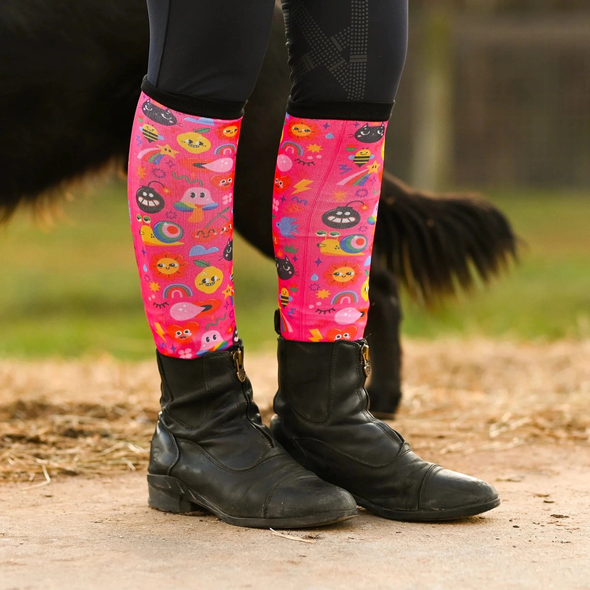 dreamers & schemers Boot Sock Dreamers & Schemers- School's Out (Youth) equestrian team apparel online tack store mobile tack store custom farm apparel custom show stable clothing equestrian lifestyle horse show clothing riding clothes Dreamers & Schemers- School's Out (Youth) horses equestrian tack store