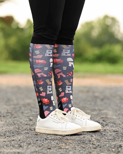 dreamers & schemers Boot Socks Dreamers & Schemers- Sept Starter Pack equestrian team apparel online tack store mobile tack store custom farm apparel custom show stable clothing equestrian lifestyle horse show clothing riding clothes Dreamers & Schemers- Sept Starter Pack horses equestrian tack store