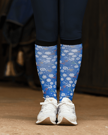 dreamers & schemers Boot Socks Dreamers & Schemers- Shear Magic equestrian team apparel online tack store mobile tack store custom farm apparel custom show stable clothing equestrian lifestyle horse show clothing riding clothes Dreamers & Schemers- Shear Magic horses equestrian tack store