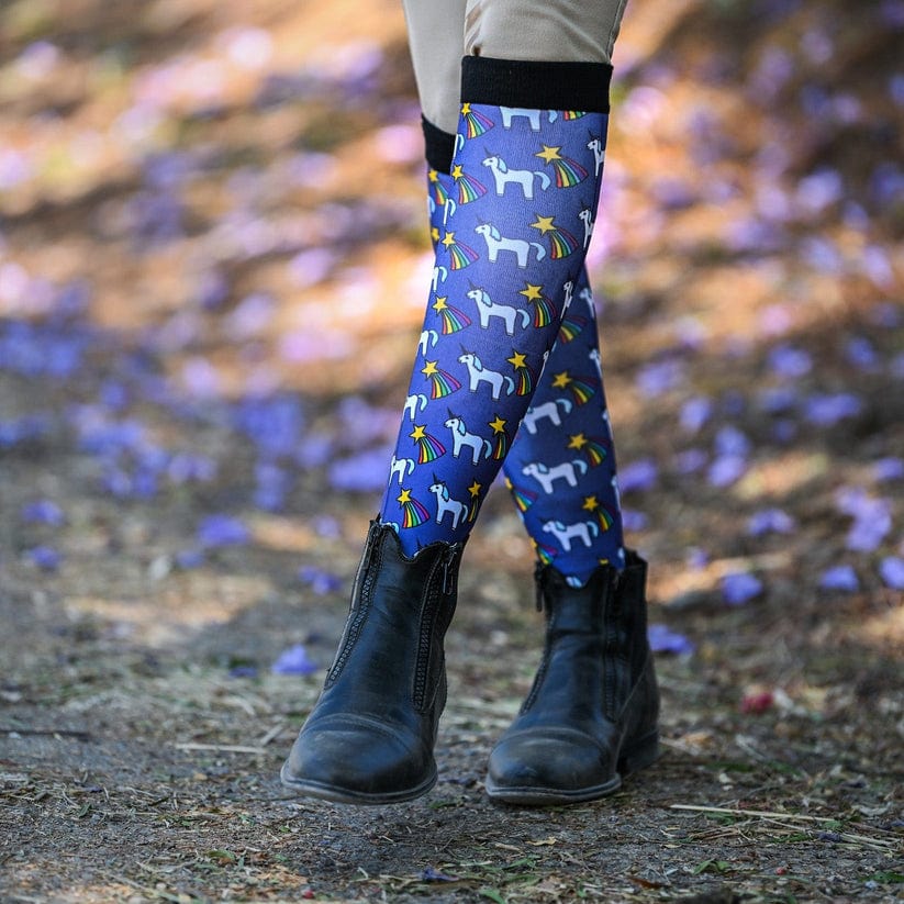 Dreamers & Schemers Socks Dreamers & Schemers- Shoot For The Stars (Youth) equestrian team apparel online tack store mobile tack store custom farm apparel custom show stable clothing equestrian lifestyle horse show clothing riding clothes horses equestrian tack store