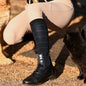 dreamers & schemers Boot Sock Black/Navy Stripes Dreamers & Schemers- Simple Stripes Knit Socks equestrian team apparel online tack store mobile tack store custom farm apparel custom show stable clothing equestrian lifestyle horse show clothing riding clothes Dreamers & Schemers- Simple Stripes Knit Socks horses equestrian tack store