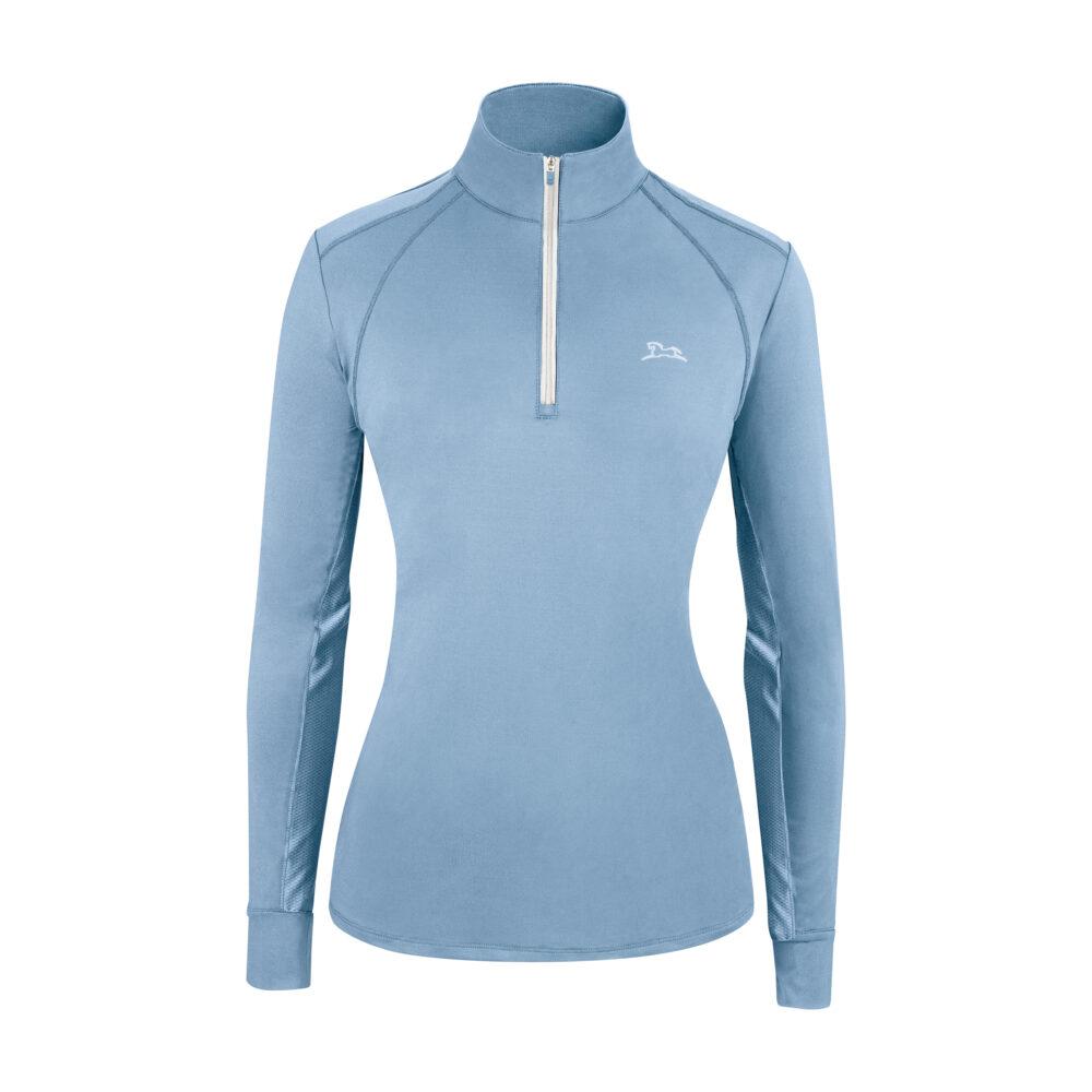 RJ Classics Schooling Shirt Sky Blue RJ Classics- Sienna Shirt (XXL) equestrian team apparel online tack store mobile tack store custom farm apparel custom show stable clothing equestrian lifestyle horse show clothing riding clothes RJ Classics- Sienna Shirt (XXL) horses equestrian tack store