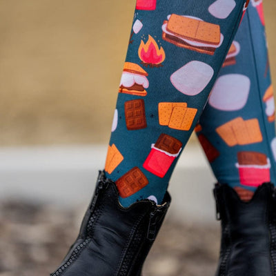 Dreamers & Schemers Socks Dreamers & Schemers- Smores equestrian team apparel online tack store mobile tack store custom farm apparel custom show stable clothing equestrian lifestyle horse show clothing riding clothes horses equestrian tack store