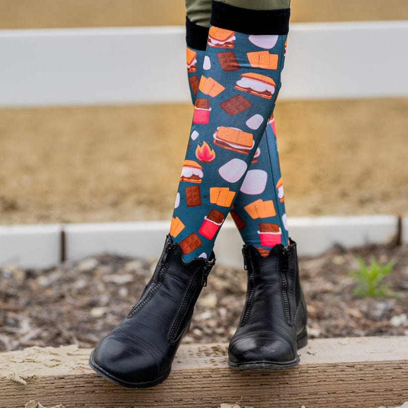 Dreamers & Schemers Socks Dreamers & Schemers- Smores equestrian team apparel online tack store mobile tack store custom farm apparel custom show stable clothing equestrian lifestyle horse show clothing riding clothes horses equestrian tack store