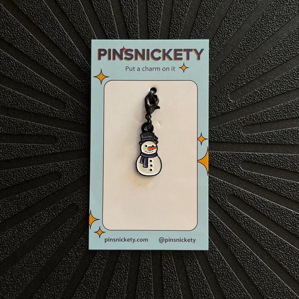 Pinsnickety Accessory Snowman Pinsnickety- Bridle Charms equestrian team apparel online tack store mobile tack store custom farm apparel custom show stable clothing equestrian lifestyle horse show clothing riding clothes horses equestrian tack store