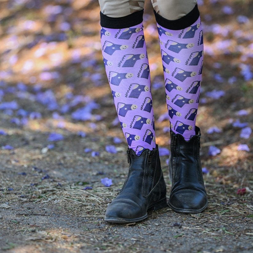Dreamers & Schemers Socks Dreamers & Schemers-Sock Pony equestrian team apparel online tack store mobile tack store custom farm apparel custom show stable clothing equestrian lifestyle horse show clothing riding clothes horses equestrian tack store