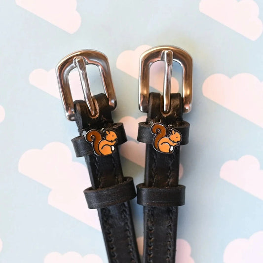 ManeJane Spur Straps Spur Straps- Squirrel equestrian team apparel online tack store mobile tack store custom farm apparel custom show stable clothing equestrian lifestyle horse show clothing riding clothes ManeJane Frogger Spur Straps horses equestrian tack store