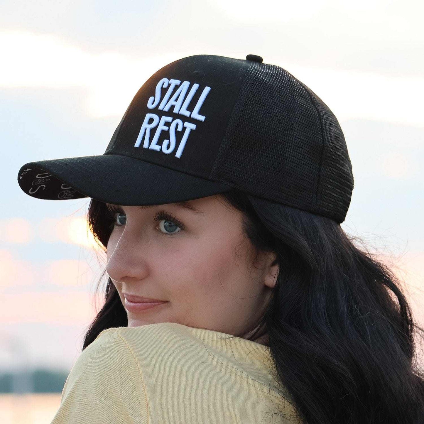 Dreamers & Schemers Hats Stall Rest Dreamers & Schemers- Trucker Hat equestrian team apparel online tack store mobile tack store custom farm apparel custom show stable clothing equestrian lifestyle horse show clothing riding clothes Dreamers & Schemers- Trucker Hat horses equestrian tack store