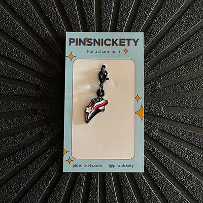 Pinsnickety Accessory Stars and Stripes Pinsnickety- Bridle Charms equestrian team apparel online tack store mobile tack store custom farm apparel custom show stable clothing equestrian lifestyle horse show clothing riding clothes horses equestrian tack store