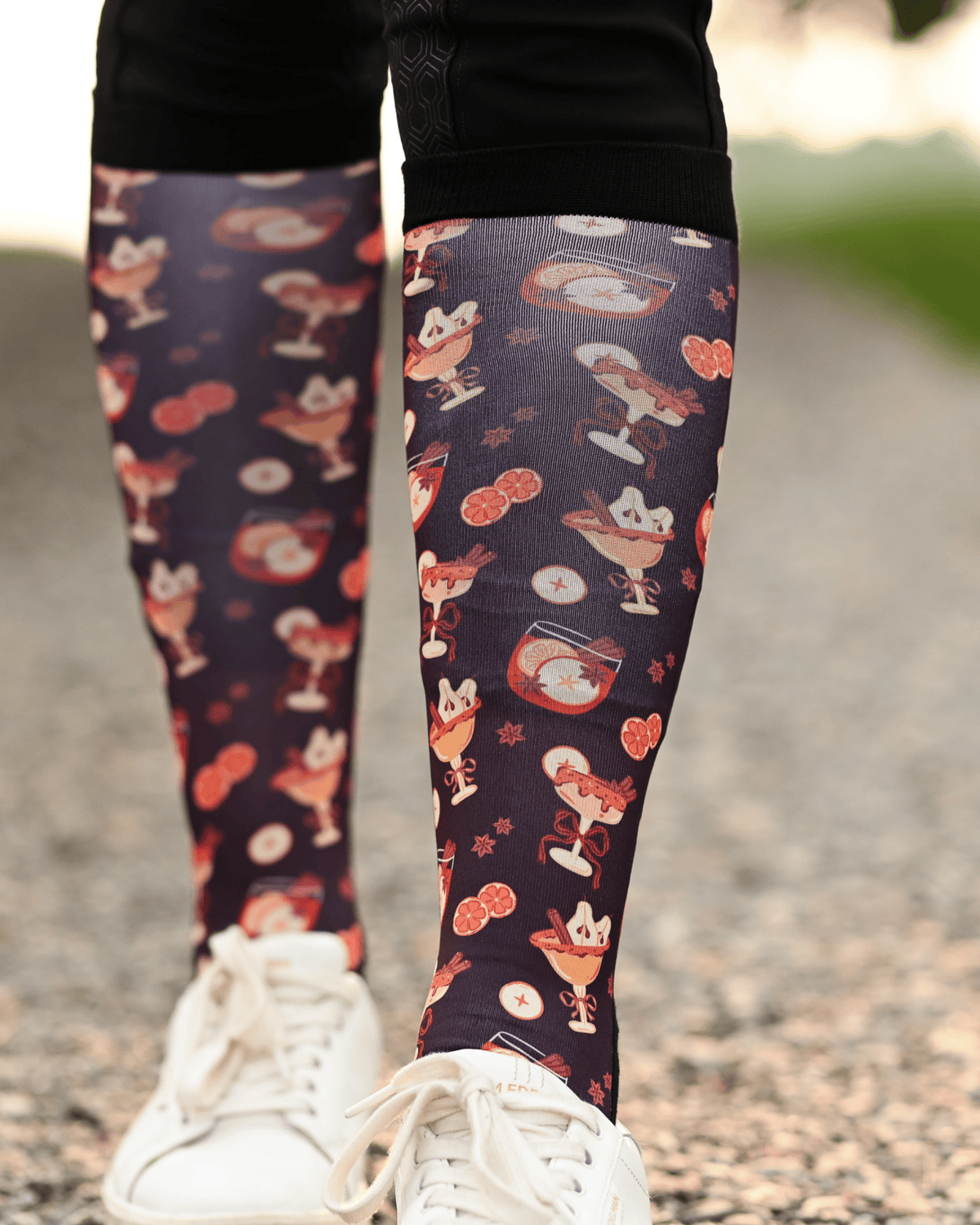dreamers & schemers Boot Socks Dreamers & Schemers- Stir Crazy equestrian team apparel online tack store mobile tack store custom farm apparel custom show stable clothing equestrian lifestyle horse show clothing riding clothes Dreamers & Schemers- Stir Crazy horses equestrian tack store