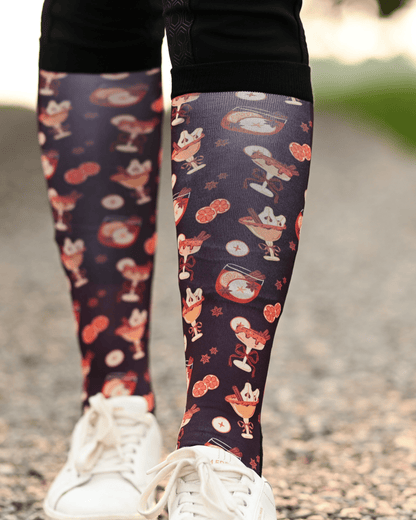 dreamers & schemers Boot Socks Dreamers & Schemers- Stir Crazy equestrian team apparel online tack store mobile tack store custom farm apparel custom show stable clothing equestrian lifestyle horse show clothing riding clothes Dreamers & Schemers- Stir Crazy horses equestrian tack store