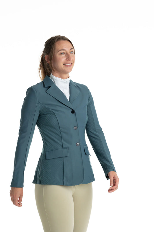 Hannah Childs Succulent / XXS Hannah Childs- Classica Show Coat (Mesh) equestrian team apparel online tack store mobile tack store custom farm apparel custom show stable clothing equestrian lifestyle horse show clothing riding clothes Hannah Childs- Classica Show Coat (Mesh) horses equestrian tack store