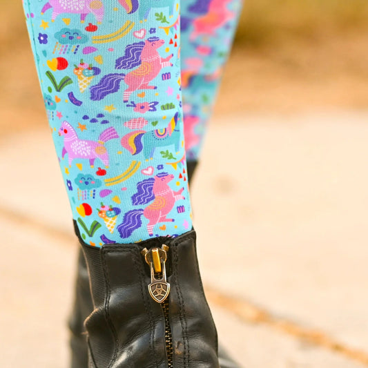 dreamers & schemers Boot Sock Dreamers & Schemers- Summer Camp (Youth) equestrian team apparel online tack store mobile tack store custom farm apparel custom show stable clothing equestrian lifestyle horse show clothing riding clothes Dreamers & Schemers- Summer Camp (Youth) horses equestrian tack store