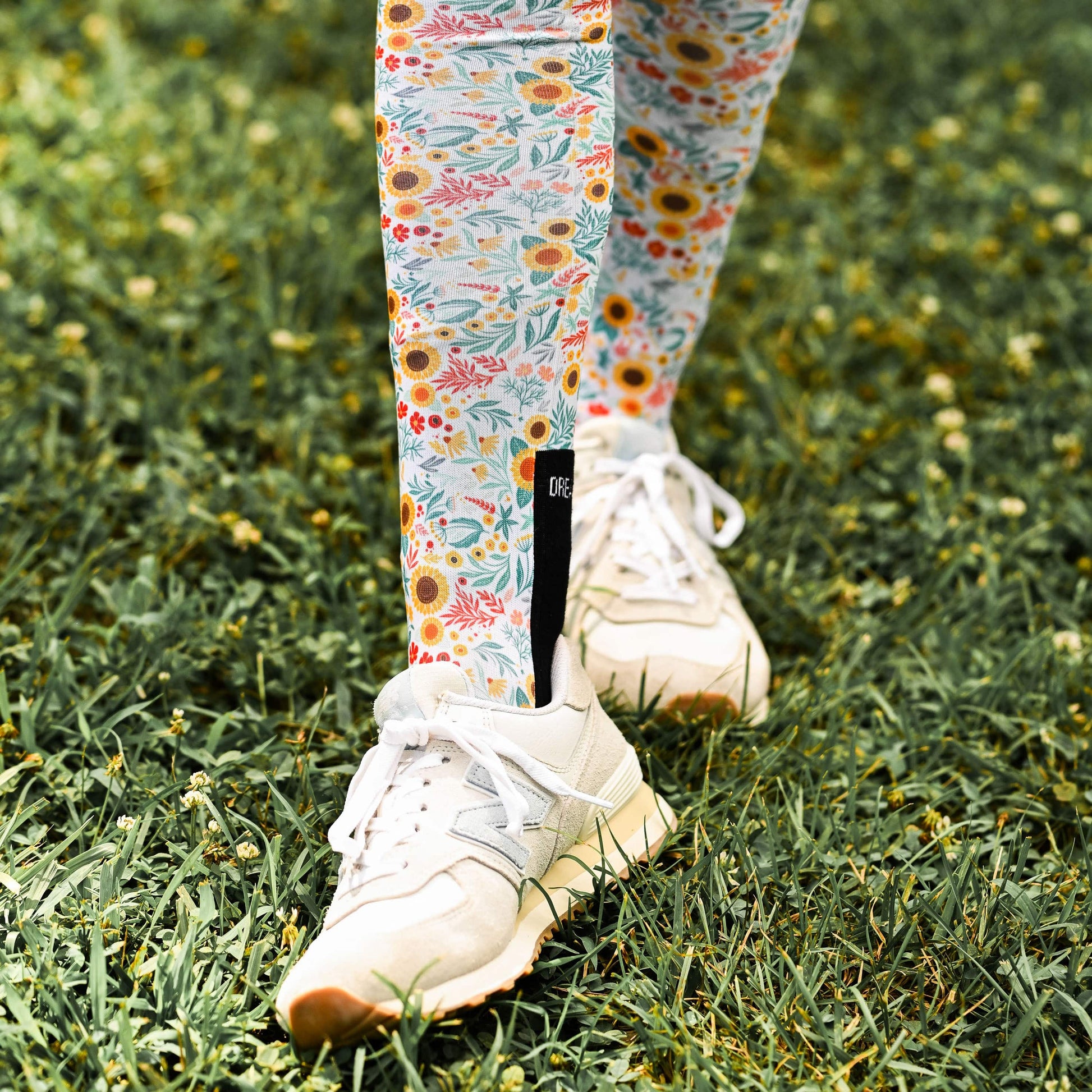 dreamers & schemers Boot Sock Dreamers & Schemers- Sunflower Fields equestrian team apparel online tack store mobile tack store custom farm apparel custom show stable clothing equestrian lifestyle horse show clothing riding clothes Unicorns & Fluffy Clouds Horse Riding  Boot Socks horses equestrian tack store