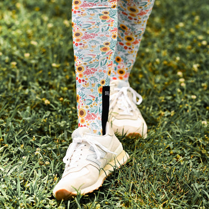 dreamers & schemers Boot Sock Dreamers & Schemers- Sunflower Fields equestrian team apparel online tack store mobile tack store custom farm apparel custom show stable clothing equestrian lifestyle horse show clothing riding clothes Unicorns & Fluffy Clouds Horse Riding  Boot Socks horses equestrian tack store