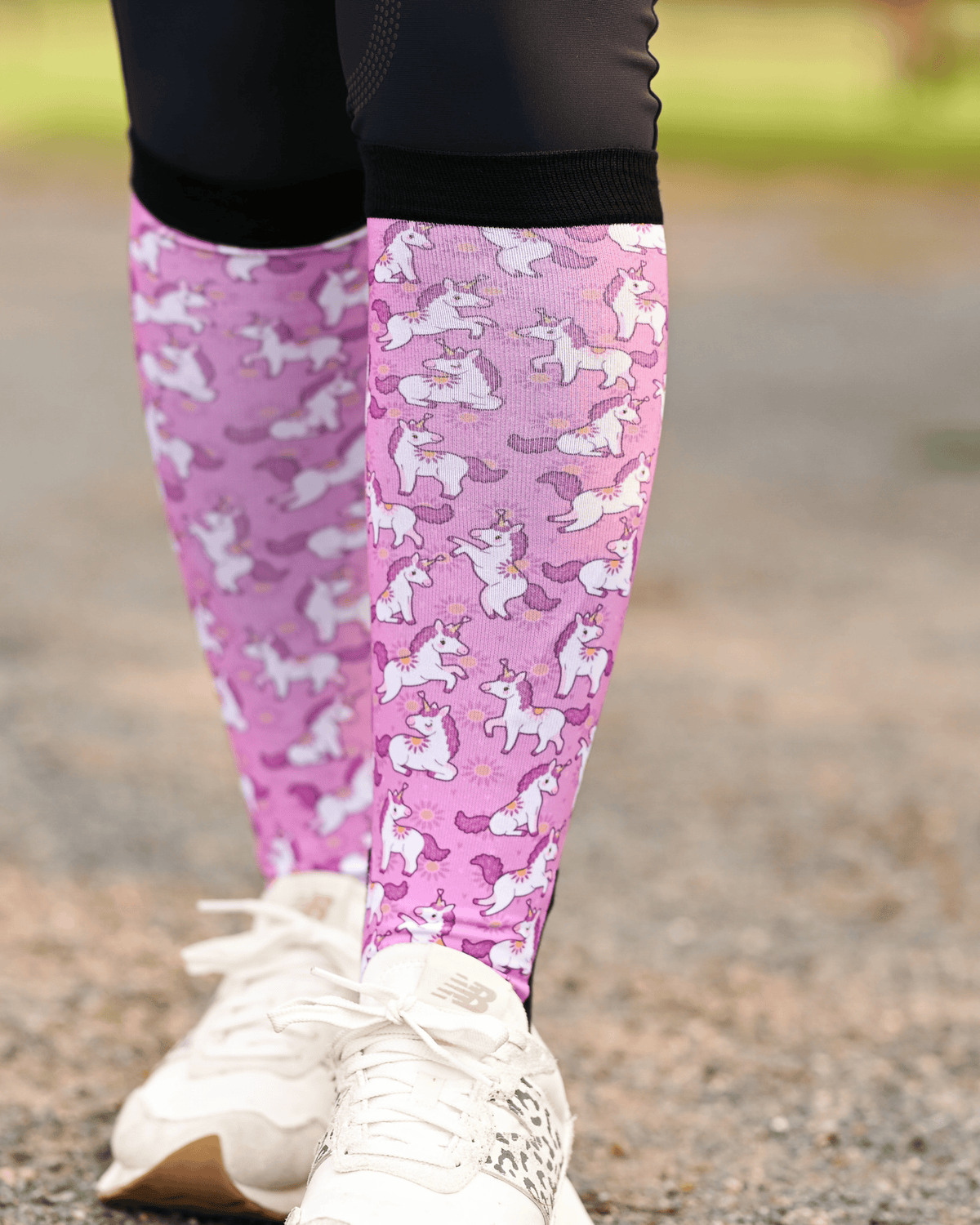 dreamers & schemers Boot Socks Dreamers & Schemers- Sunshine & Unicorns equestrian team apparel online tack store mobile tack store custom farm apparel custom show stable clothing equestrian lifestyle horse show clothing riding clothes Dreamers & Schemers- Sunshine & Unicorns horses equestrian tack store
