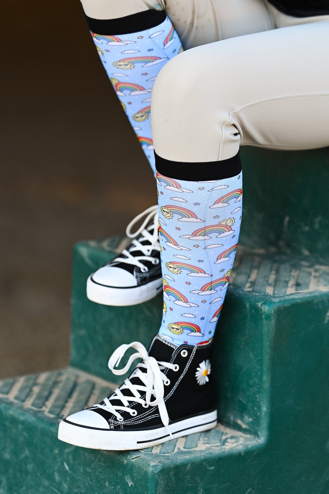 Dreamers & Schemers Socks Dreamers & Schemers- Sunshiny Day equestrian team apparel online tack store mobile tack store custom farm apparel custom show stable clothing equestrian lifestyle horse show clothing riding clothes horses equestrian tack store