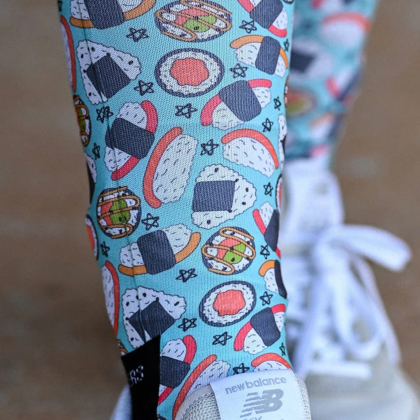 Dreamers & Schemers Socks Dreamers & Schemers- Sushi Styles equestrian team apparel online tack store mobile tack store custom farm apparel custom show stable clothing equestrian lifestyle horse show clothing riding clothes horses equestrian tack store