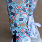 Dreamers & Schemers Socks Dreamers & Schemers- Sushi Styles equestrian team apparel online tack store mobile tack store custom farm apparel custom show stable clothing equestrian lifestyle horse show clothing riding clothes horses equestrian tack store