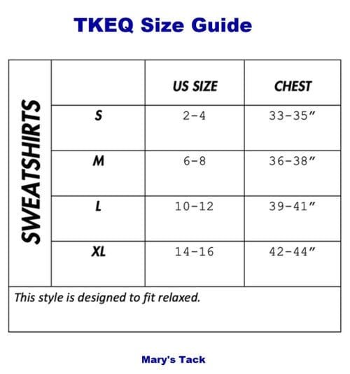 TKEQ Sweatshirt TKEQ- EQ Sweatshirt equestrian team apparel online tack store mobile tack store custom farm apparel custom show stable clothing equestrian lifestyle horse show clothing riding clothes horses equestrian tack store